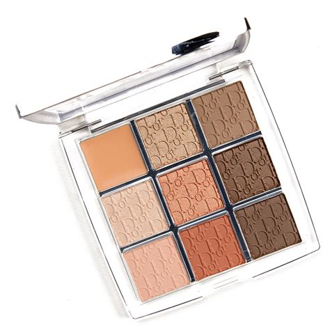 dior backstage eyeshadow palette warm neutrals|dior backstage eye palette price.